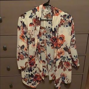 So pretty! New, sheer wrap!